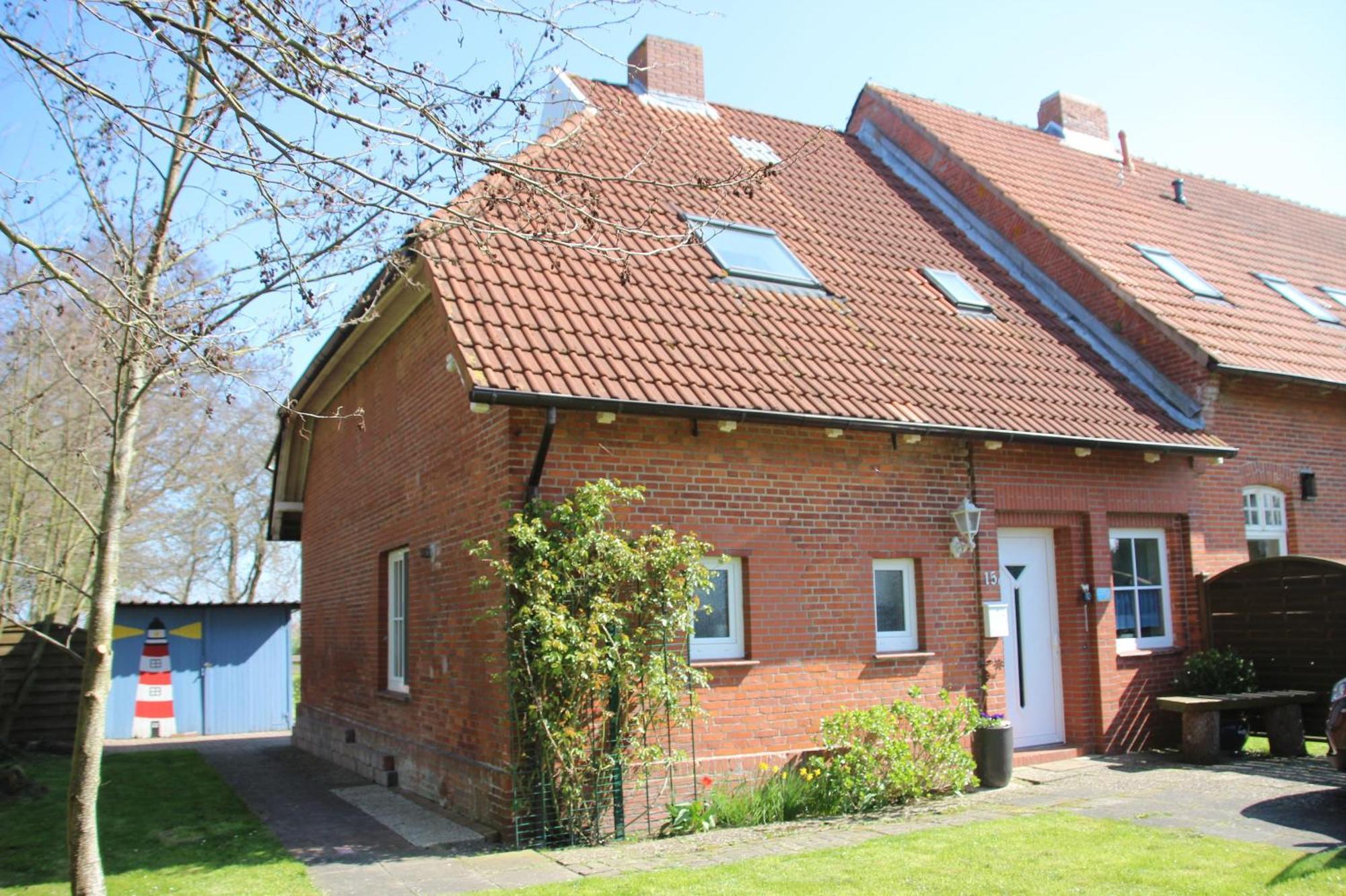 הוילה Hagermarsch Haus Romy מראה חיצוני תמונה